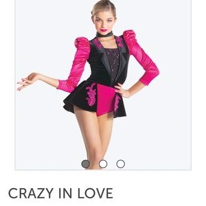 Jazz/Tap costume